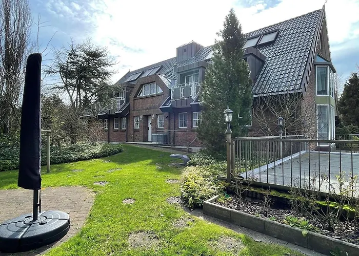 Apartament Villa-annelie-kaminzauber Sankt Peter-Ording